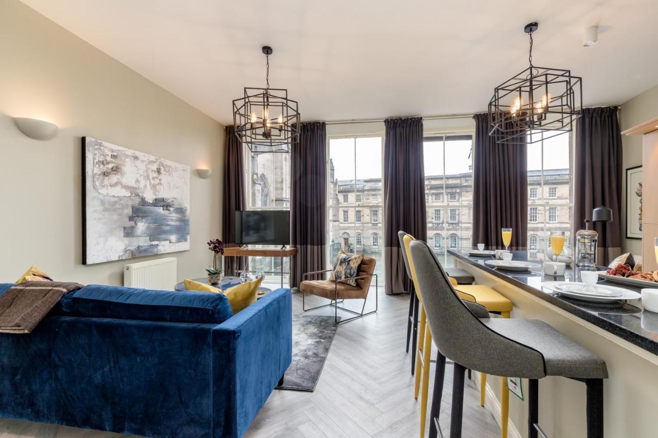 Royal Mile Apartments By Joivy Edinburgh Dış mekan fotoğraf