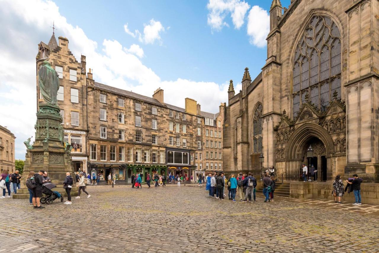 Royal Mile Apartments By Joivy Edinburgh Dış mekan fotoğraf