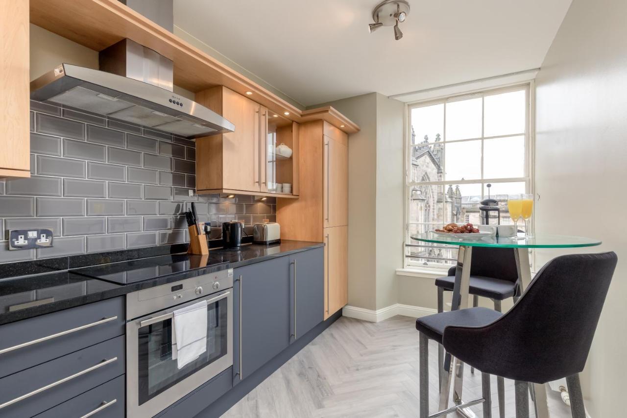 Royal Mile Apartments By Joivy Edinburgh Dış mekan fotoğraf