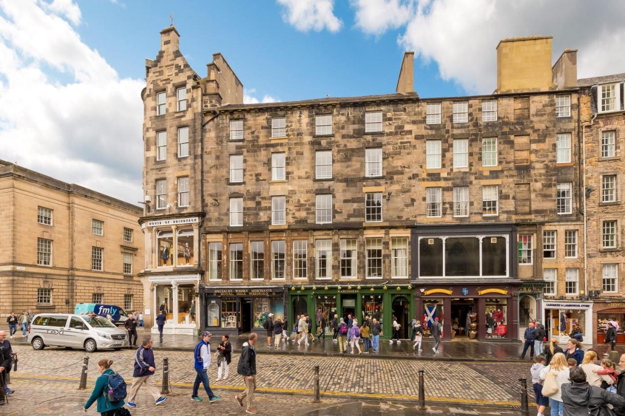 Royal Mile Apartments By Joivy Edinburgh Dış mekan fotoğraf
