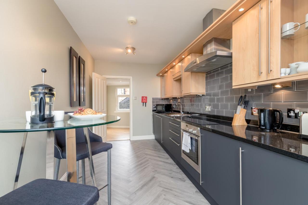 Royal Mile Apartments By Joivy Edinburgh Dış mekan fotoğraf