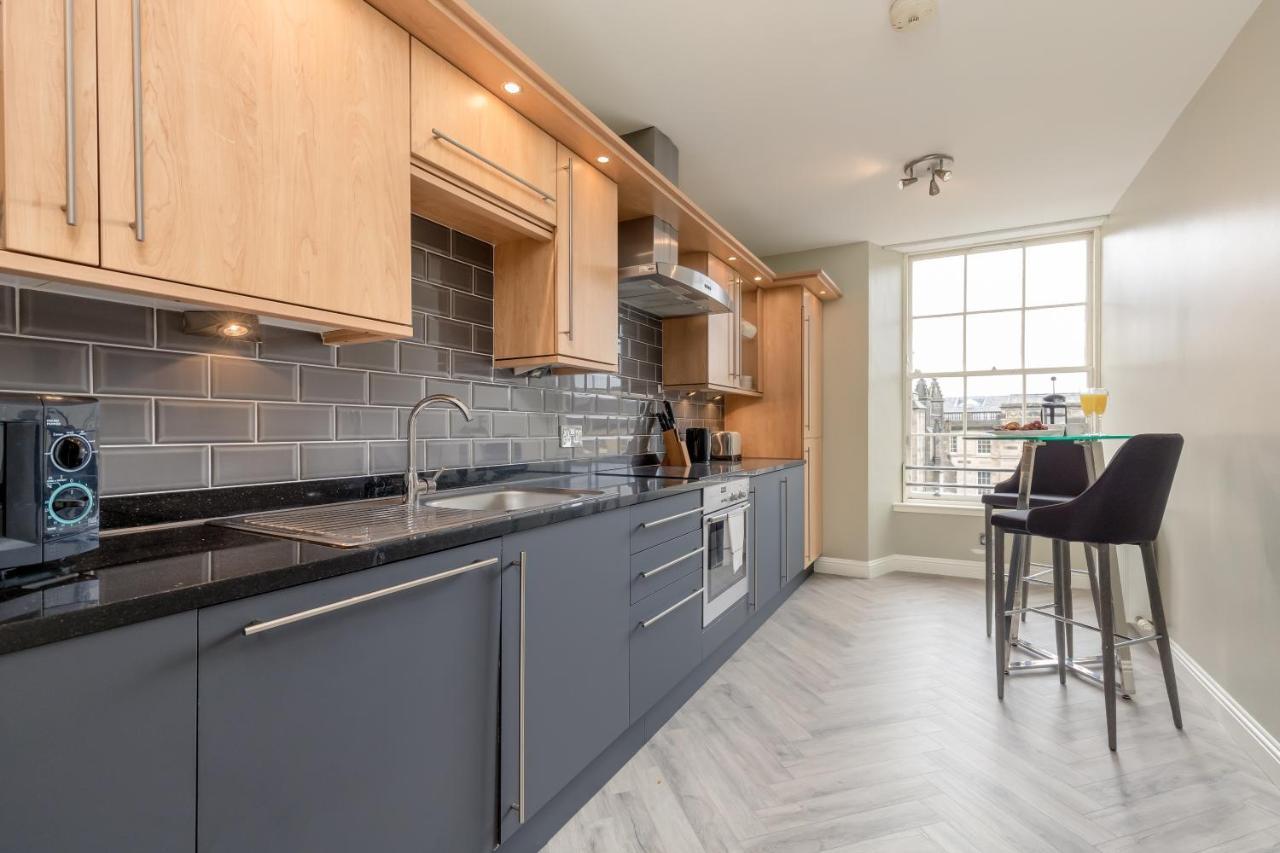Royal Mile Apartments By Joivy Edinburgh Dış mekan fotoğraf