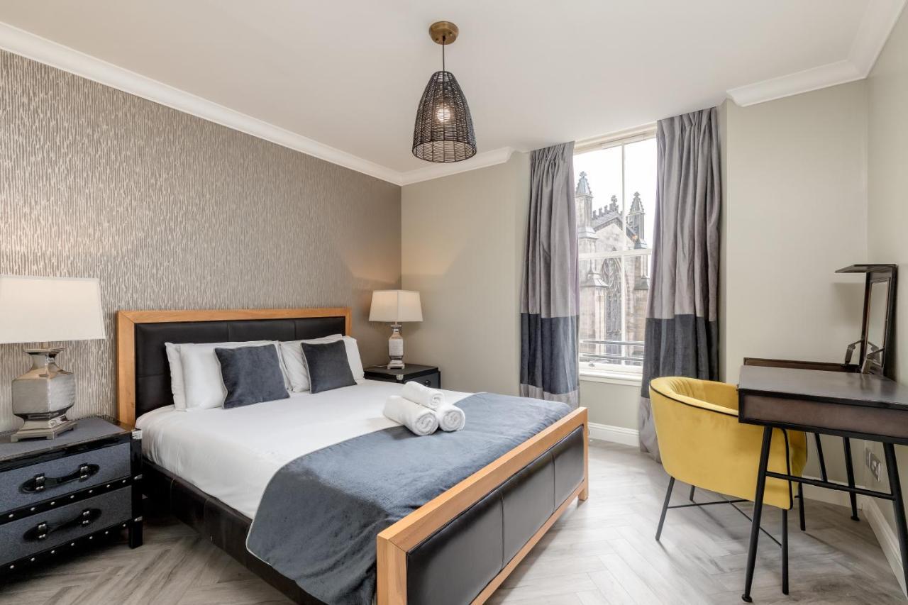 Royal Mile Apartments By Joivy Edinburgh Dış mekan fotoğraf