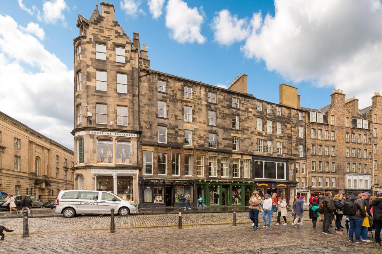 Royal Mile Apartments By Joivy Edinburgh Dış mekan fotoğraf
