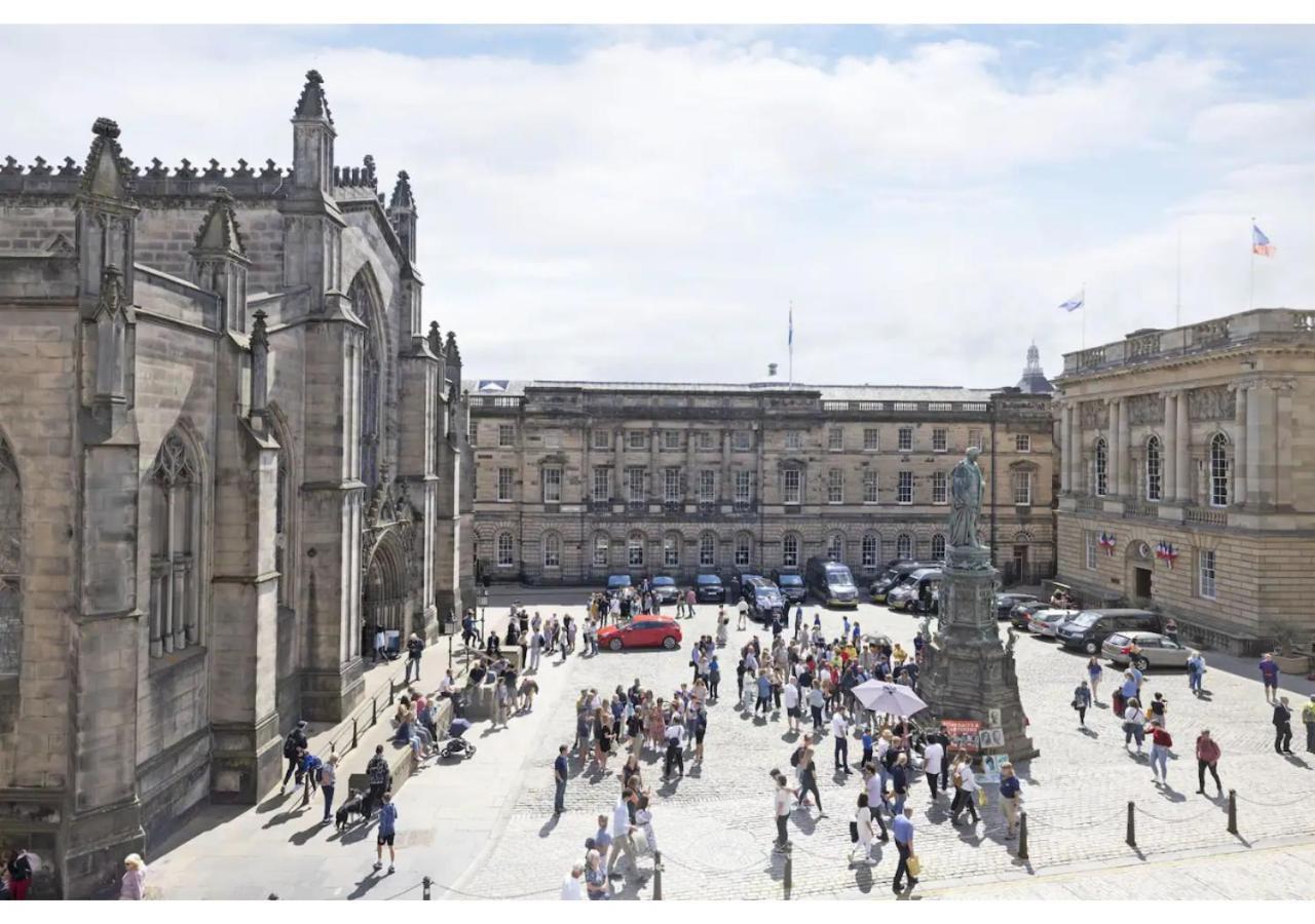 Royal Mile Apartments By Joivy Edinburgh Dış mekan fotoğraf