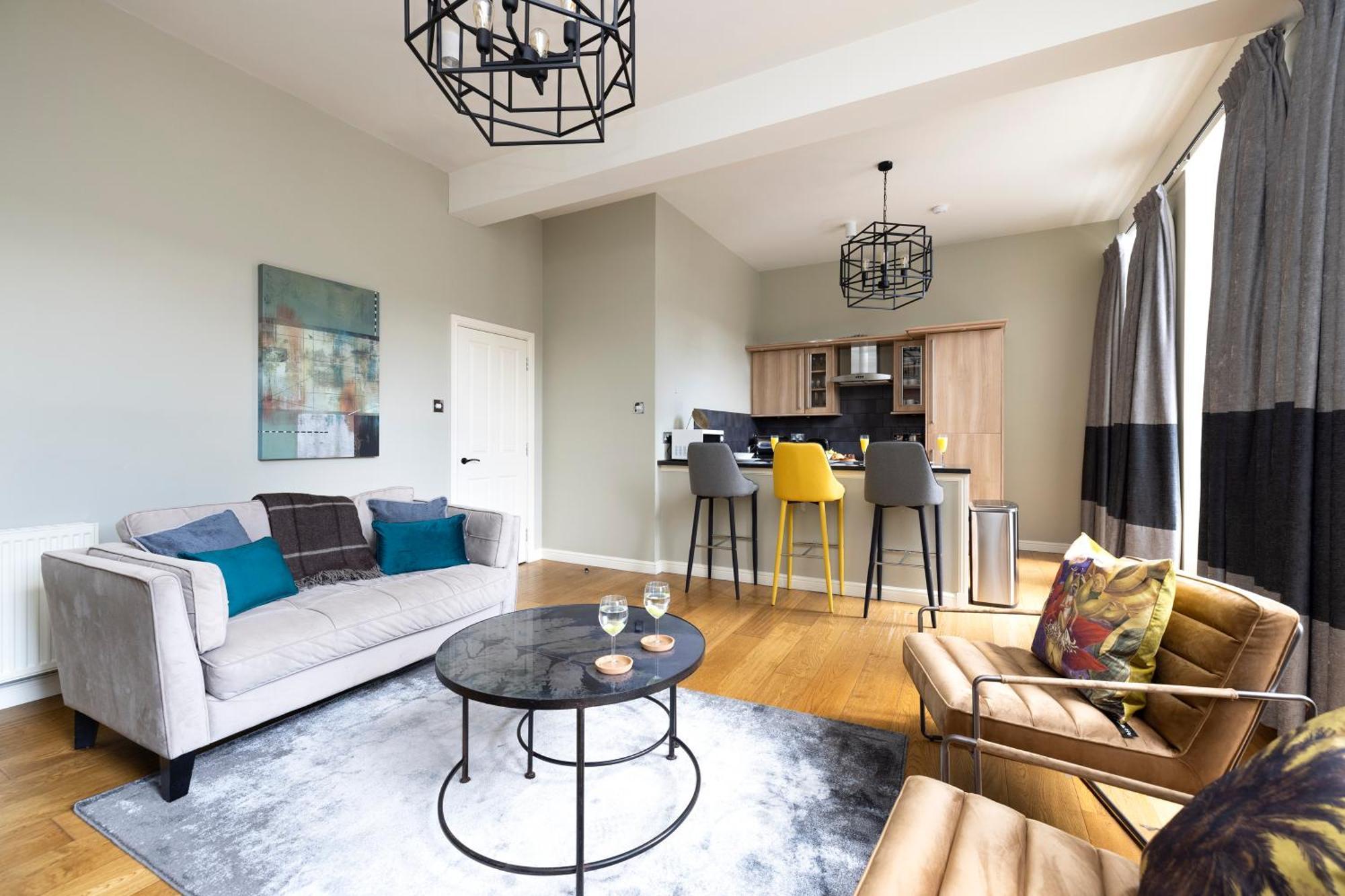 Royal Mile Apartments By Joivy Edinburgh Dış mekan fotoğraf