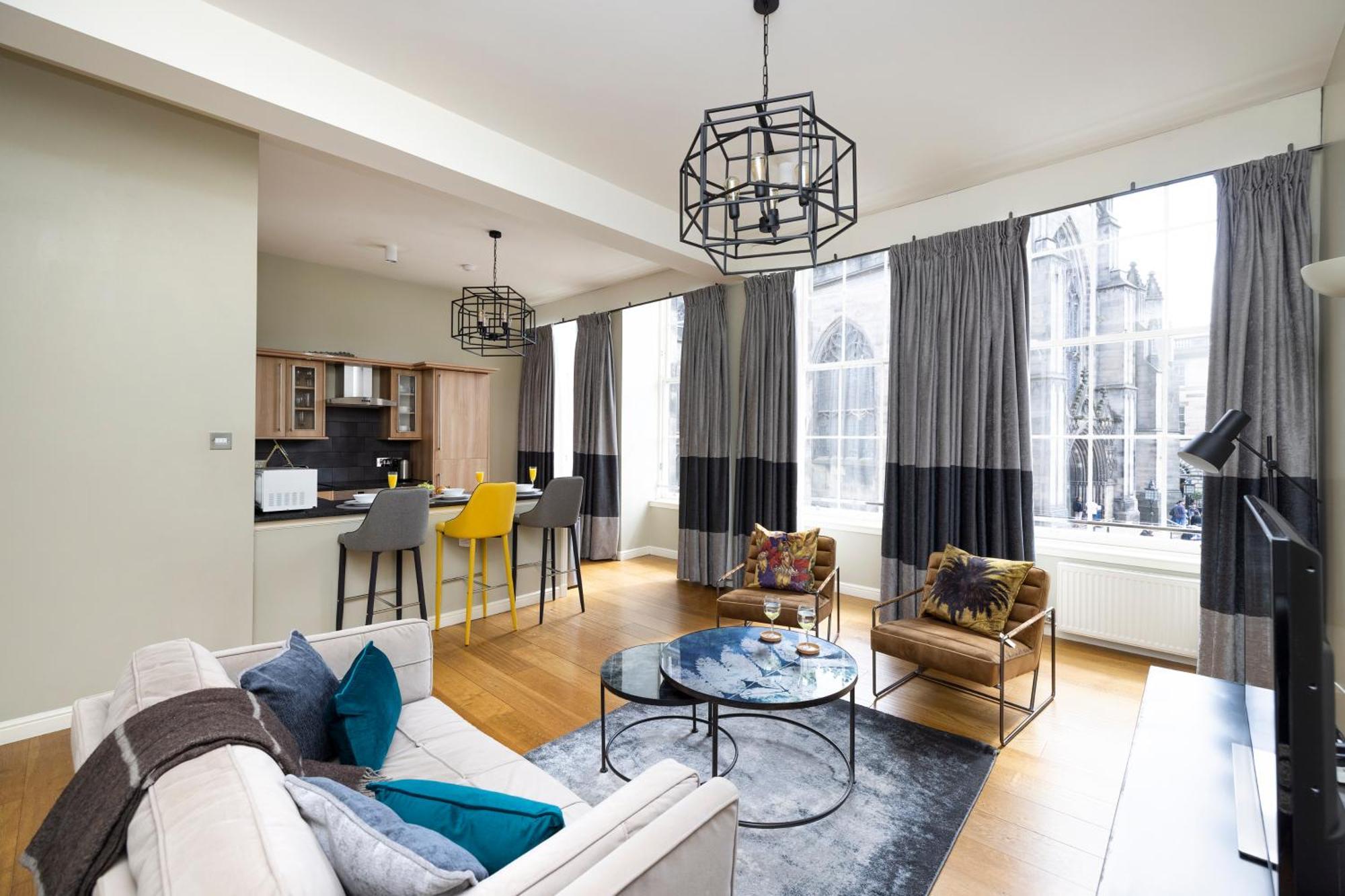 Royal Mile Apartments By Joivy Edinburgh Dış mekan fotoğraf