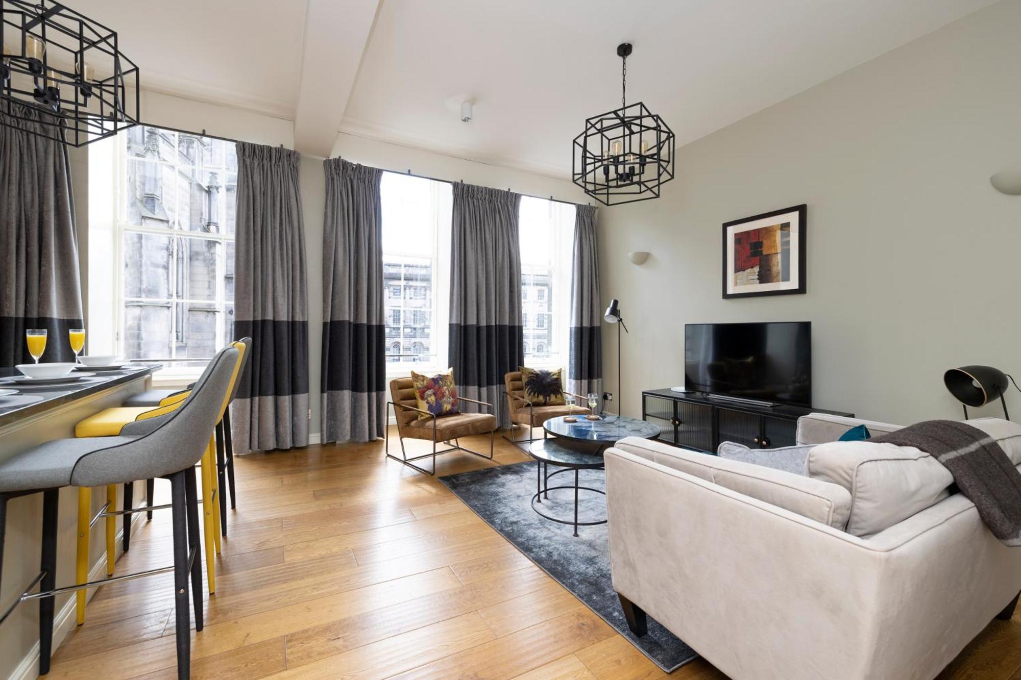 Royal Mile Apartments By Joivy Edinburgh Dış mekan fotoğraf